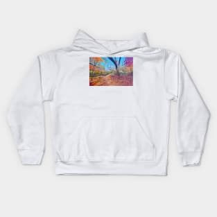 Reservation Trail Kids Hoodie